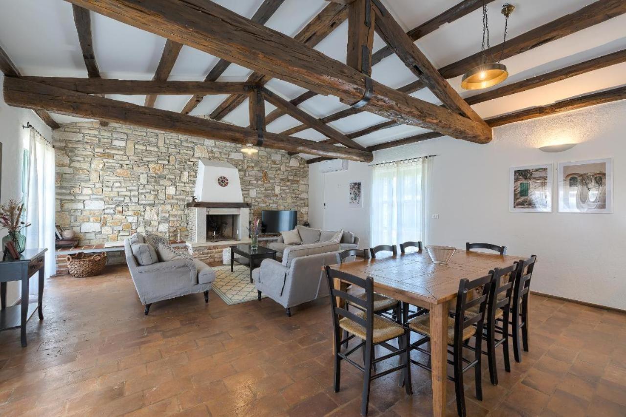 Villa Leopoldo By Istrian Country Houses Barat  Kültér fotó