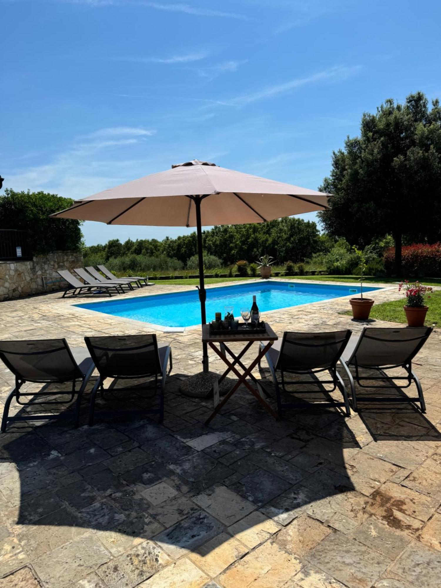 Villa Leopoldo By Istrian Country Houses Barat  Kültér fotó