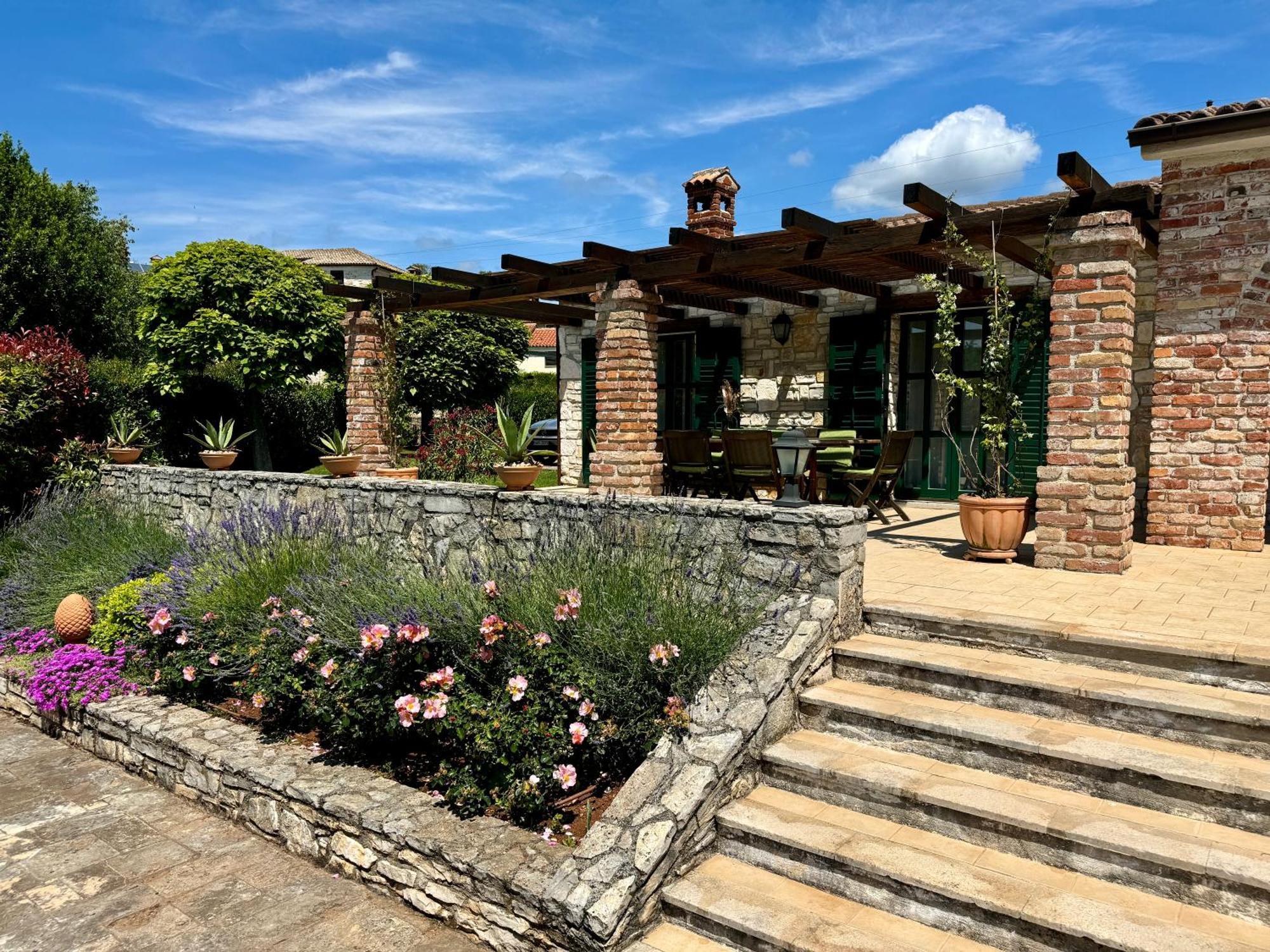 Villa Leopoldo By Istrian Country Houses Barat  Kültér fotó