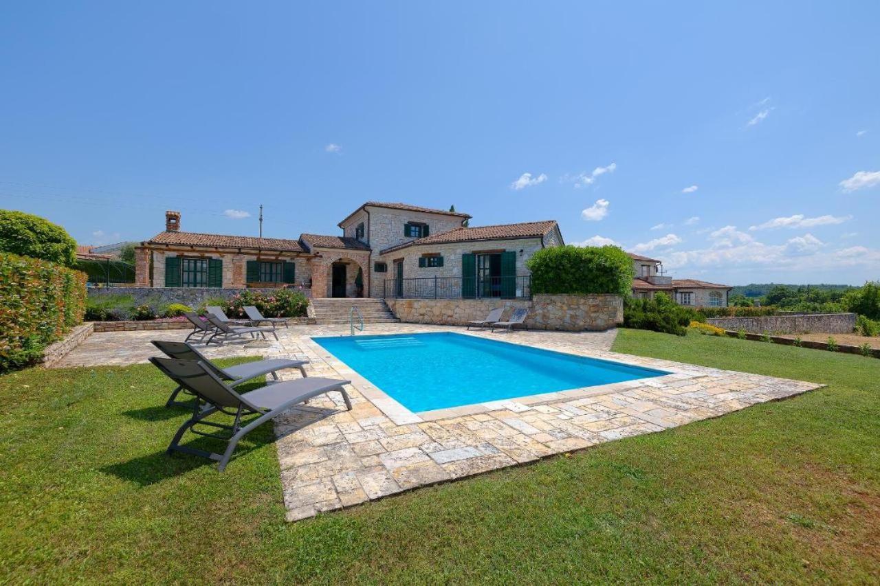 Villa Leopoldo By Istrian Country Houses Barat  Kültér fotó